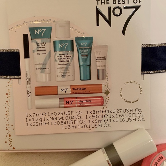 No7 The Best Of No7 Collection NEW IN BOX Protect & Prevent Skincare & makeup - Picture 8 of 14